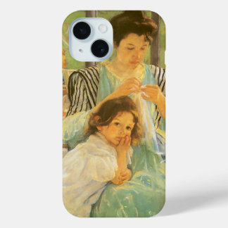 title_seo2 Madre joven masticando por Mary Cassatt, arte vint
