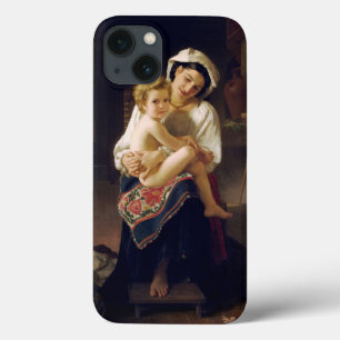 Funda Para iPhone 13 Madre Joven Mirando A Su Hijo