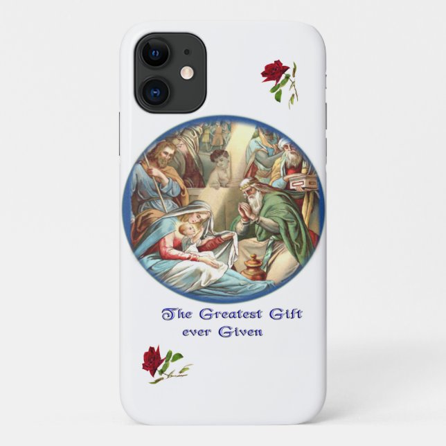 Funda De Case-Mate Para iPhone Madre María (Reverso)