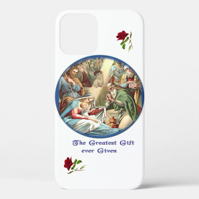 Funda De Case-Mate Para iPhone Madre María (Reverso )