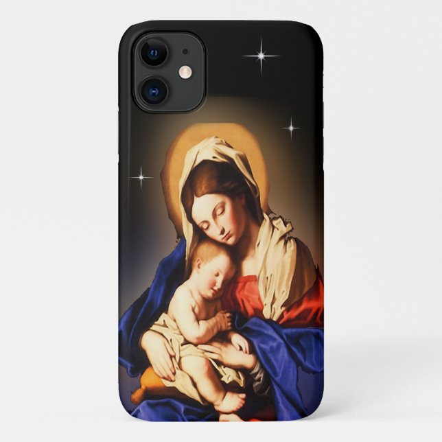 Funda De Case-Mate Para iPhone Madre María (Reverso)