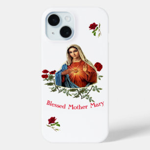 Funda Para iPhone 15 Madre María