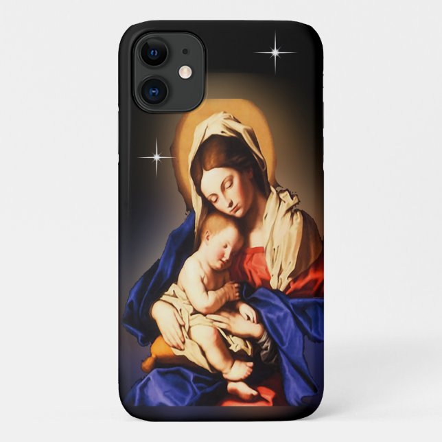 Funda De Case-Mate Para iPhone Madre María (Reverso)