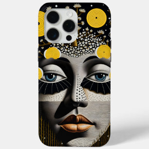 Funda Para iPhone 15 Pro Max Madre Naturaleza Lunas Amarillas