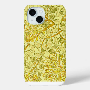 Funda Para iPhone 15 Madreselva Amarillo de William Morris