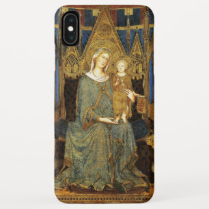 FUNDA PARA iPhone XS MAX MAESTA, VIRGEN CON NIÑO