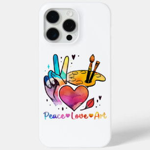 Funda Para iPhone 15 Pro Max Maestra De Arte Paz Amaba El Arte Por Artistas Y P