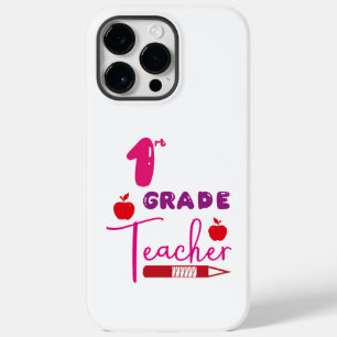 Funda Para iPhone 14 Pro Max De Case-Mate Maestra de primer grado