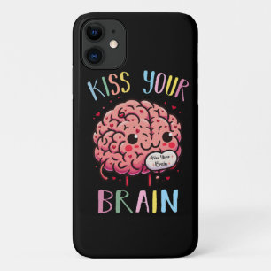 Funda Para iPhone 11 Maestra que besa tu cerebro