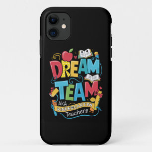 Funda Para iPhone 11 Maestras de kindergarten del equipo de ensueño vue