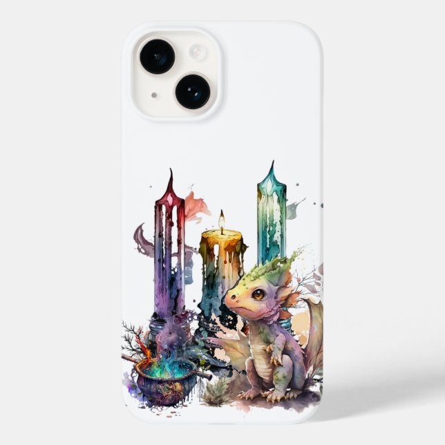 Funda De Case-Mate Para iPhone Maestro de pociones (Reverso )