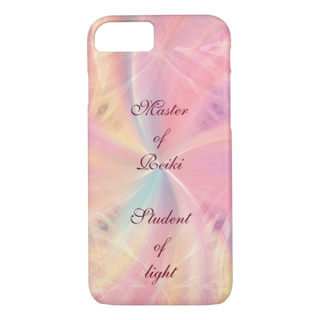 Funda De Case-Mate Para iPhone Maestro de Reiki (Reverso)