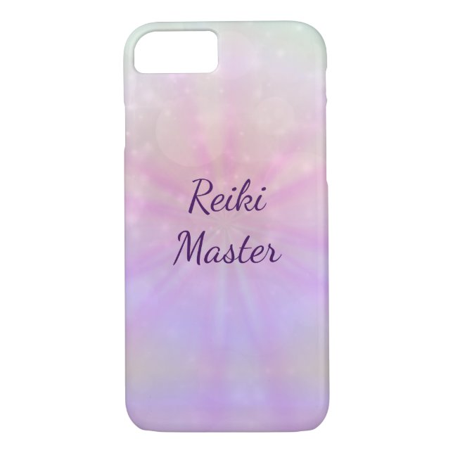 Funda De Case-Mate Para iPhone Maestro de Reiki (Reverso)