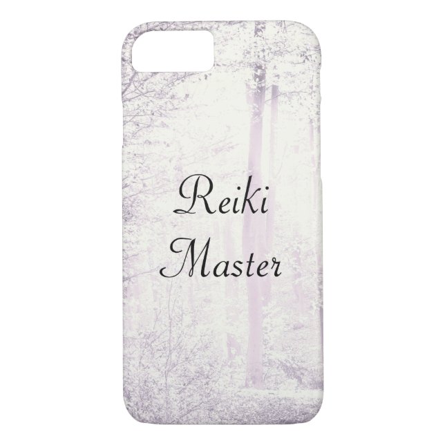 Funda De Case-Mate Para iPhone Maestro de Reiki (Reverso)