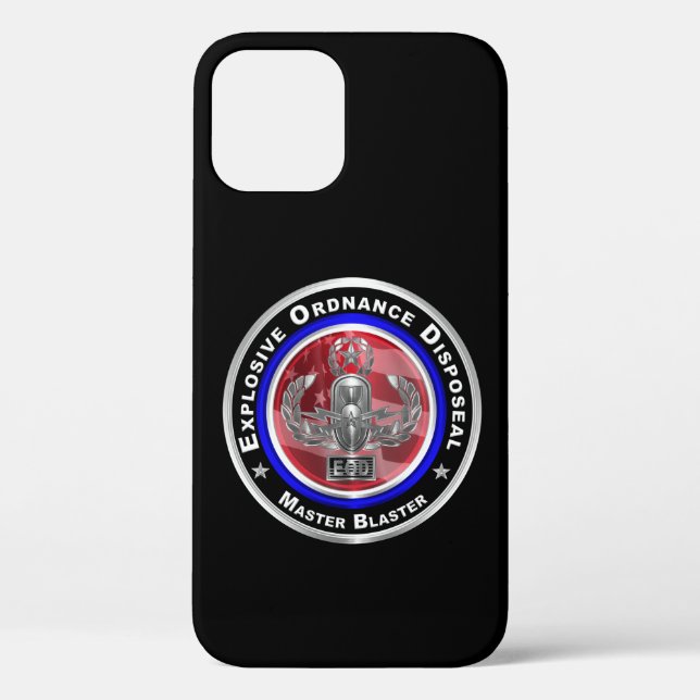 Funda De Case-Mate Para iPhone Maestro Demoledor de Eliminación de Municiones Exp (Reverso )