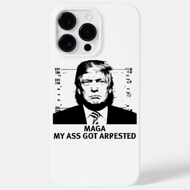 Funda De Case-Mate Para iPhone MAGA Acusado (Reverso)
