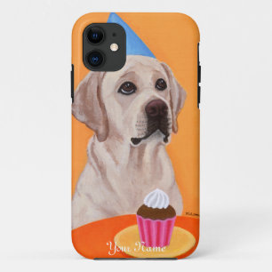 Funda Para iPhone 11 Magdalena amarilla personalizada del cumpleaños d