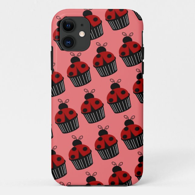Funda De Case-Mate Para iPhone Magdalena de la mariquita (Reverso)