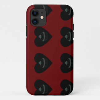 Funda Para iPhone 11 magdalena sangre rojo negro