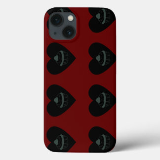 Funda Para iPhone 13 magdalena sangre rojo negro