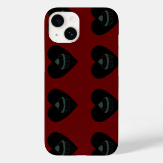 Funda Para iPhone 14 De Case-Mate magdalena sangre rojo negro