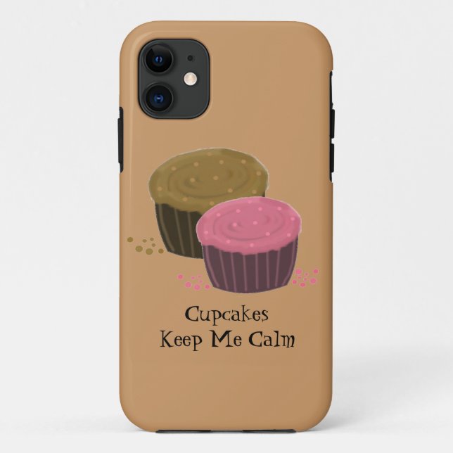Funda De Case-Mate Para iPhone Magdalenas (Reverso)