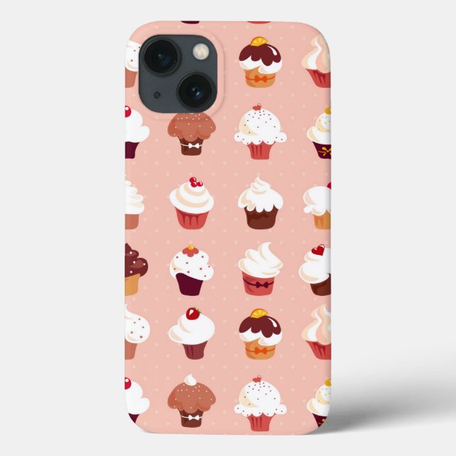 Funda De Case-Mate Para iPhone Magdalenas (Reverso)