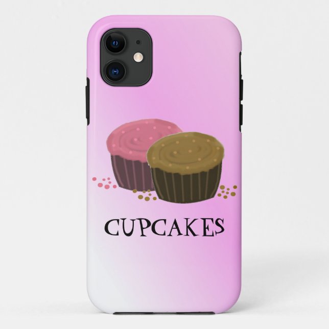 Funda De Case-Mate Para iPhone Magdalenas (Reverso)