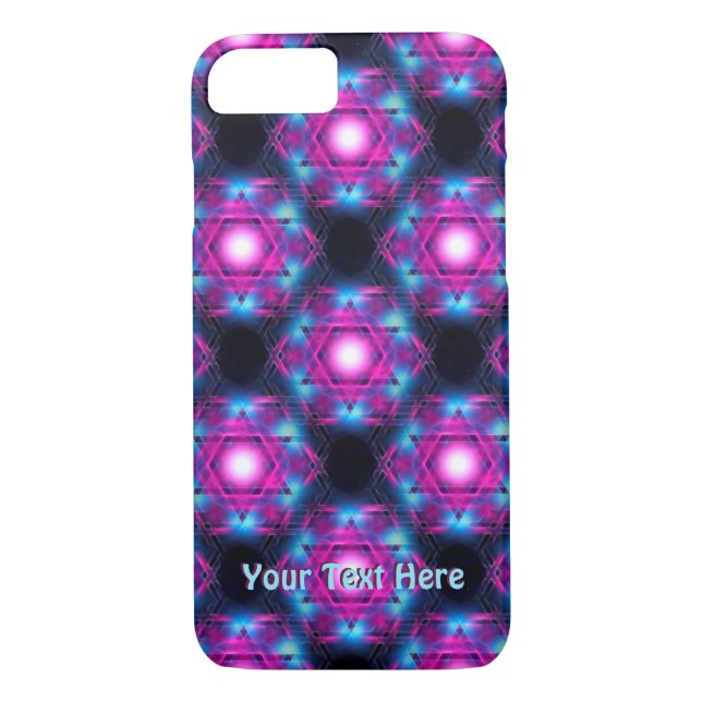 Funda De Case-Mate Para iPhone Magen Heh Fractal (Reverso)
