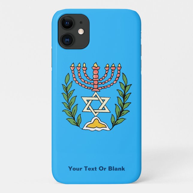 Funda De Case-Mate Para iPhone Magen persa David Menorah (Reverso)