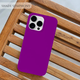 Funda Para iPhone 14 Pro Max De Case-Mate Magenta oscura uno de los mejores tonos púrpura só