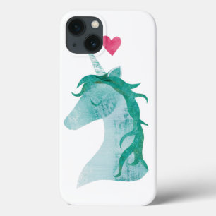 title_seo2 Magia azul del unicornio con el corazón