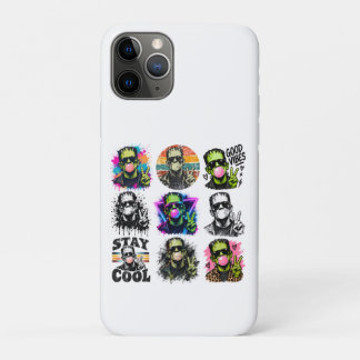 Funda Para iPhone 11 Pro Magia de Halloween, Noches Espeluznantes y Delicia