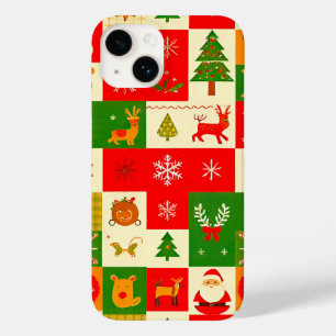 Funda Para iPhone 14 De Case-Mate Magia Festiva de las Fiestas 🎁✨ Alegría Nevada Vi