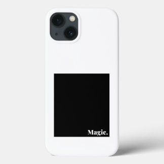 FUNDA PARA iPhone 13 MAGIA NEGRA