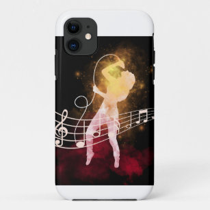Funda Para iPhone 11 Magia potencia de la música y estuche de teléfono 