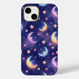 Funda Para iPhone 14 De Case-Mate Magic Moon and Stars