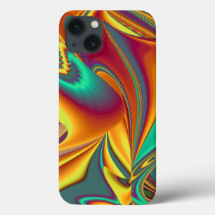 Funda Para iPhone 13 Mágica de las flores de otoño del verano de primav