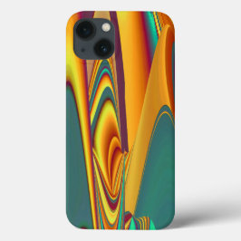 Funda Para iPhone 13 Mágica de las flores de otoño del verano de primav