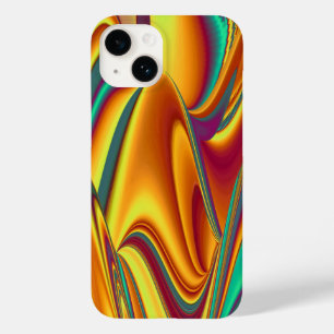 Funda Para iPhone 14 De Case-Mate Mágica de las flores de otoño del verano de primav