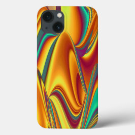 Funda Para iPhone 13 Mágica de las flores de otoño del verano de primav