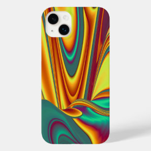 Funda Para iPhone 14 Plus De Case-Mate Mágica de las flores de otoño del verano de primav