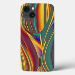 Funda Para iPhone 13 Mágica de las flores de otoño del verano de primav