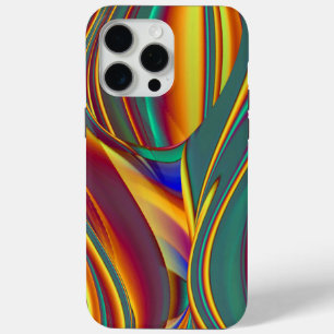 Funda Para iPhone 15 Pro Max Mágica de las flores de otoño del verano de primav