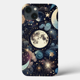 Funda Para iPhone 13 Mágica lunar