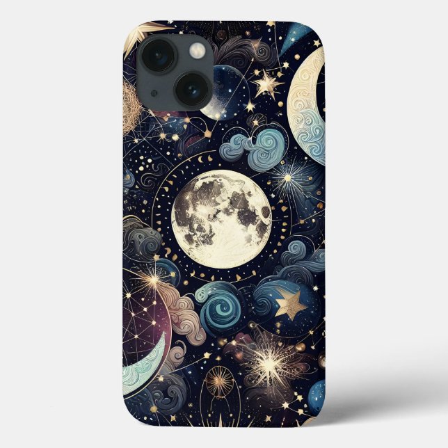 Funda De Case-Mate Para iPhone Mágica lunar (Reverso)