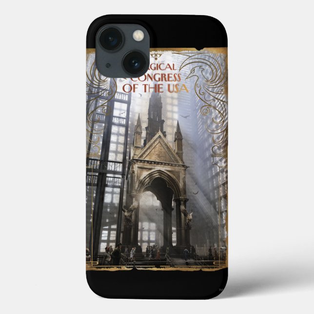 Funda De Case-Mate Para iPhone Magical Congress of the USA (Reverso)