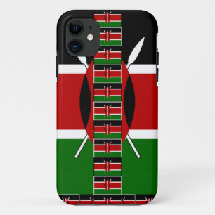 Funda Para iPhone 11 🇰 🇪 Magical Kenia: Marco de unidad y orgullo