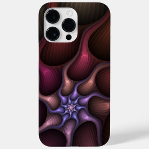 Funda Para iPhone 14 Pro Max De Case-Mate Mágico Brillante Abstracto Estriado Colorido Fract