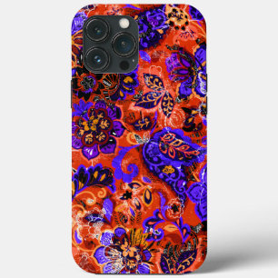 Funda Para iPhone 13 Pro Max Mágico floral abstracto lindo